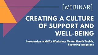 Creating a Culture of Support and Well-being