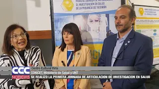 06 Se realizó la Primera Jornada de Articulación de Investigación en Salud