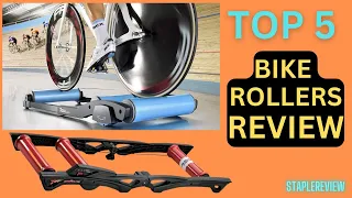 Top 5 Best Bike Rollers Trainer Reivew in 2023 - Bike Rollers Secret Tricks With Buying Guide