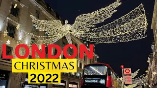 CHRISTMAS IN LONDON 2022 | London Christmas Markets, Lights & Activities That You Can't Miss!