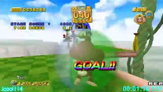 Super Monkey Ball Deluxe - Ultimate All Bananas Speedrun - 3:14:22.267 [World Record] - Jcool114