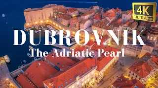 DUBROVNIK, CROATIA I THE ADRIATIC PEARL I 4K DRONE VIEWS I 2021