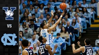 Yale vs North Carolina Men's Basketball Highlights (2019-20)