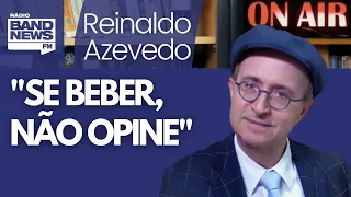 Reinaldo: Espanha prova que se contaram mentiras aqui sobre Lula