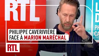 Philippe Caverivière face à Marion Maréchal