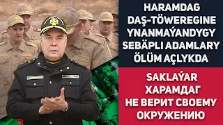 Turkmenistan Haramdag Daş-Töweregine Ynanmaýandygy Sebäpli Adamlary Ölüm Açlykda Saklaýar