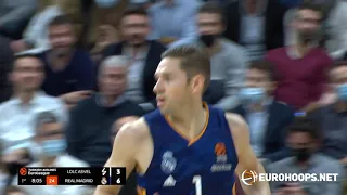 LDLC ASVEL Villeurbanne - Real Madrid 74-87: Fabien Causeur (25 points)