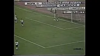 1988/89, Serie A, Lazio - Como 1-1 (04)