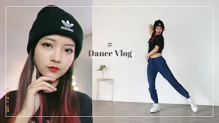 A Day In My Life filming dance cover (Lisa's Señorita dance vlog)