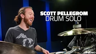 Scott Pellegrom Drum Solo - Drumeo