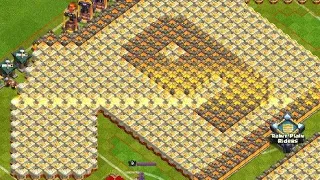 Haaland's 9th challange easy 3 star clash of clans