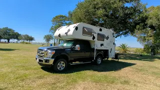 A tour of our Lance 830/ Ford F350 4X4 truck camper, Thirsty Bella