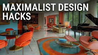 🔥Unlock the Extraordinary: Epic Maximalist Interiors That WOW! (With Commentary) 🔥
