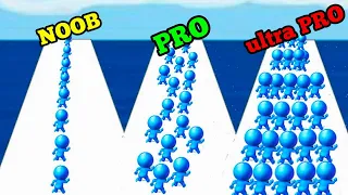 Noob vs pro vs ultra Pro mob control