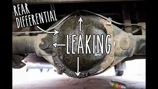 HOW TO Fix your leaky differential for under $5