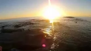 Flying Drone in Camps Bay, Cape Town