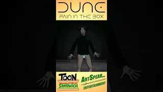 Dune 2 pain box scene - TOON SANDWICH #dune #dune2 #timotheechalamet #funny #animation