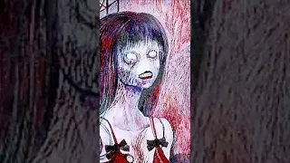 One Minute Horror #107 - Yuko Tatsushima | #possessed #haunted #paranormal #horror #creepypasta