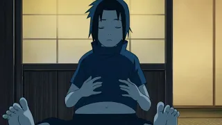 Sasuke Se Come Toda La Comida Que Le Hizo Itachi