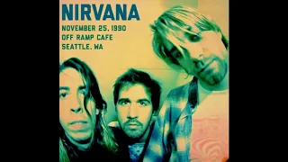 NIRVANA LIVE - LITHIUM - SEATTLE - WASHINGTON (11/25/90)