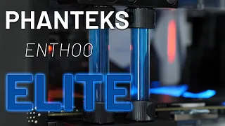 Phanteks Enthoo ELITE  - Time Lapse build!