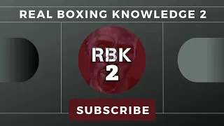 Real Boxing Knowledge 2
