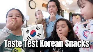 Trying new Korean snacks - @itsJudysLife