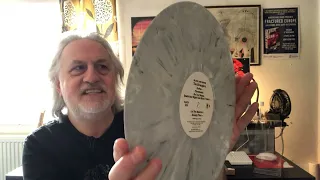 THE STRANGLERS: BLACK & WHITE UNBOXING VINTAGE A&M MARBLED VINYL EDITION HAPPY 70TH BIRTHDAY JJ!