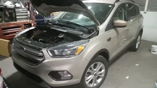 Ford Escape Battery Location and How to Jump Start 2013 and Newer