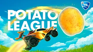 POTATO LEAGUE 141 | TRY NOT TO LAUGH Rocket League MEMES, Funny and SATISFYING Moments