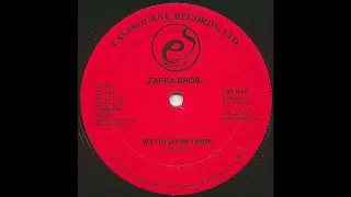 Zafra Bros. - Will You See Me Tonight (Special Mix) (US, 1981)