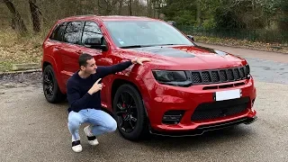 LE JEEP GRAND CHEROKEE SRT LE PLUS BRUYANT DU MONDE - 480 CHEVAUX 😱🚀