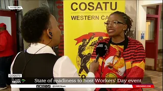 Workers' Day | Cosatu's state of readiness for commemoration event in Cape Town: Zingiswa Losi