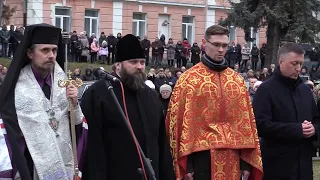 Підволочищина прощається з Андрієм Слободяном - Героєм, що загинув на війні з росією