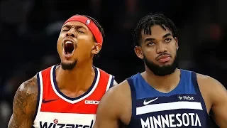 Washington Wizards vs Minnesota Timberwolves - Full Highlights | Nov 15, 2019 | 2019-20 NBA Season