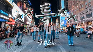 [KPOP IN PUBLIC NYC TIMES SQUARE]  STRAY KIDS 스트레이 키즈 - 특 S-Class Dance Cover by Not Shy Dance Crew