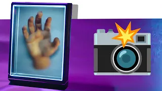 Become a 3D Hologram Using This Holographic Display 🖼️ #shorts