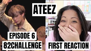 The Most Silent Fan Meeting By ATEEZ | 82Challenge EP.6 | REACTION