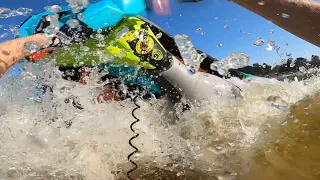 2022 Seadoo Spark Wheelie Gettin Wet