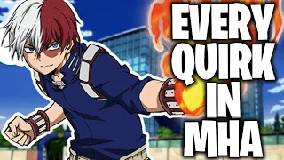 Every Quirk In My Hero Academia: Part 2