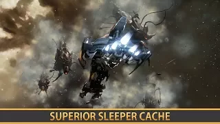 EVE ONLINE: SUPERIOR SLEEPER CACHE [LEGION] ARMOR TEST