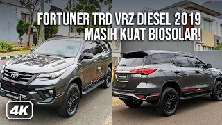 TOYOTA FORTUNER VRZ 2019 TRD JARANG WARNANYA NI. DAFTAR BIOSOLAR MASI JADI