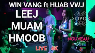 Win Vang ft Huab Vwj - Leej Muam Hmoob (Official Live Performance) Hickory, NC USA