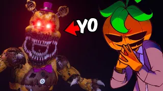 Me Convertí en Los ANIMATRONICOS de Five Night's at Freddys!