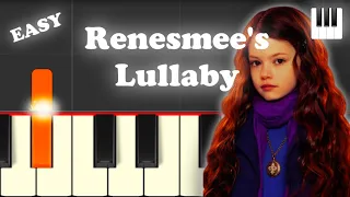 Renesmee's Lullaby | Piano Tutorial | Easy | Notes | Chords