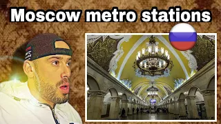 REACTION to все станции московского метро