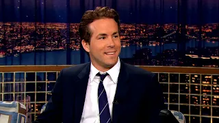 Ryan Reynolds' Sense Of Humor Didn't Translate In Germany – "Late Night With Conan O'Brien"