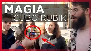 Magia para resolver un cubo de RUBIK | Borja Montón - Domina La Magia