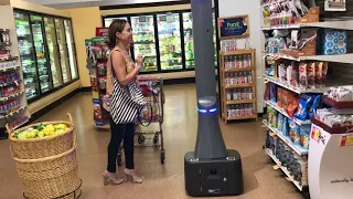 NJ Supermarket robots: Judi puts one to the test