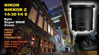 Nikon Z 14-30 f/4 S | Super Wide Zoom REAL WORLD REVIEW | Stills & Video | Night & Day | Matt Irwin